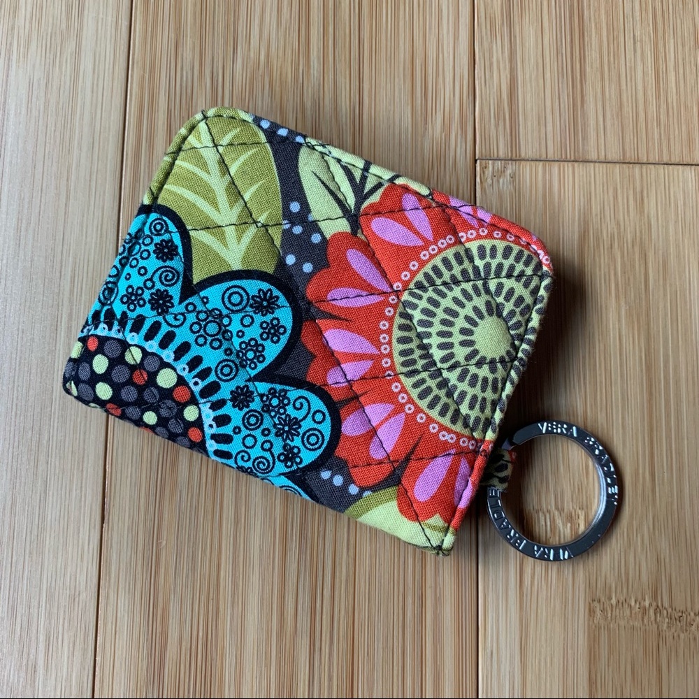 EUC Vera Bradley Keyring Wallet - Picture 1 of 3